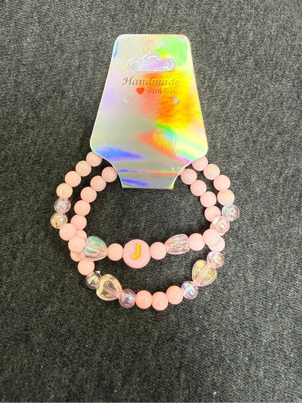 Handmade girls’ beaded
